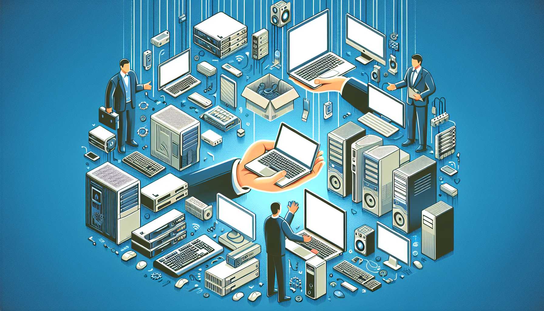 תרומת ציוד מחשבים