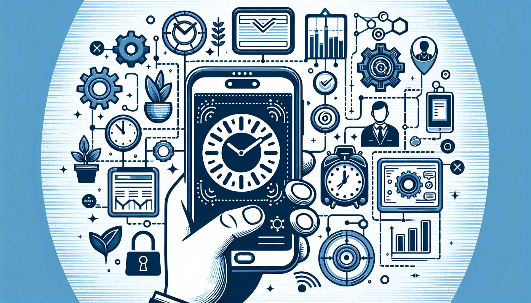 אפליקציית שעון נוכחות – יתרונות רבים באפליקציה אחת