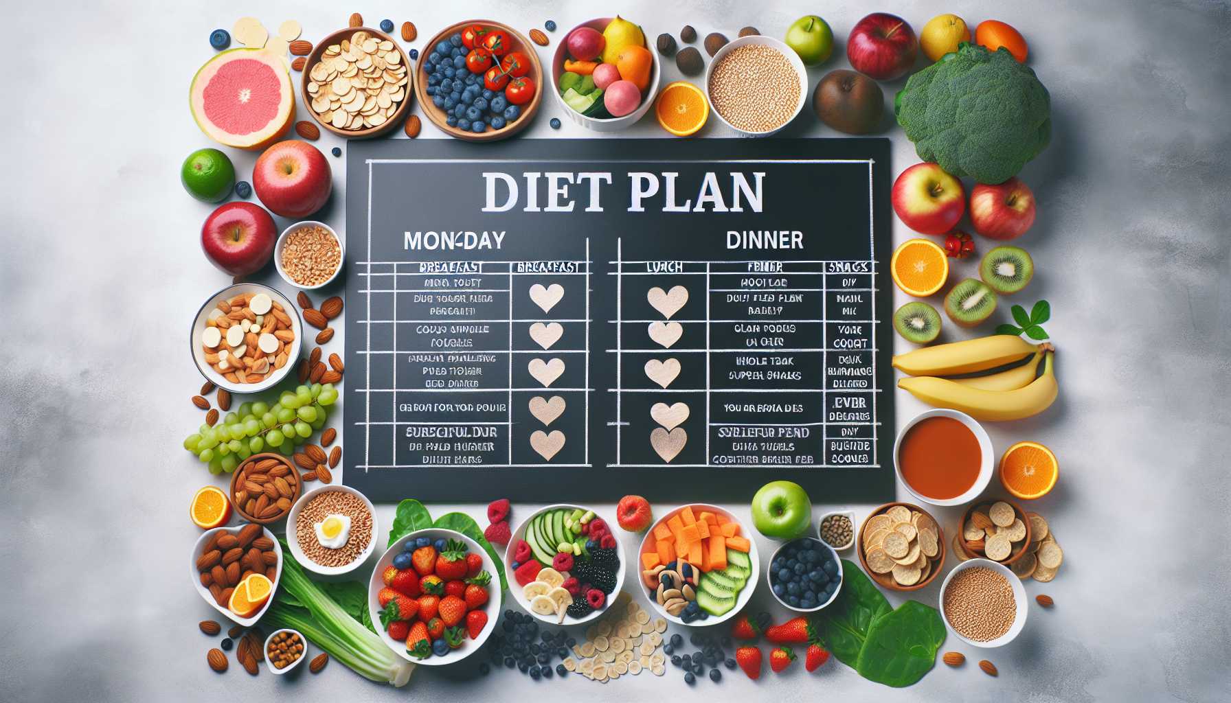 דיאטה של בן או בת הזוג