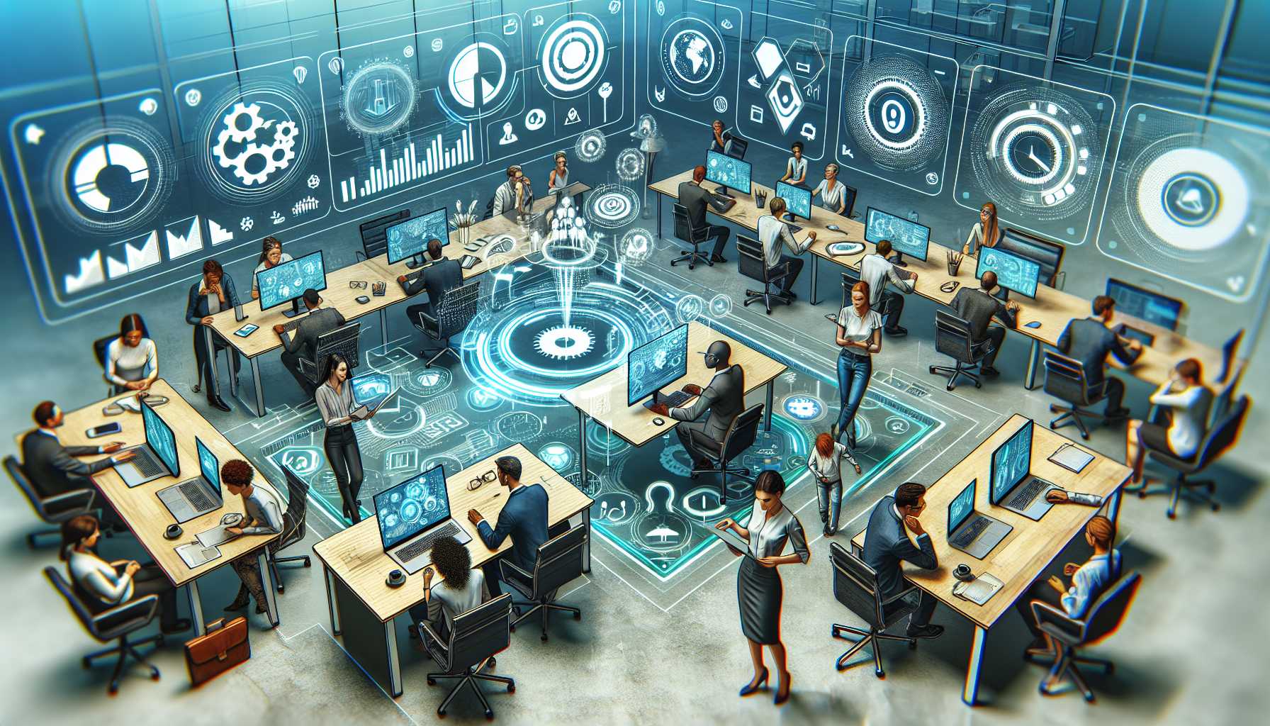 המהפכה הדיגיטלית במשרד: 10 אפליקציות הפרודוקטיביות המובילות ב-2024