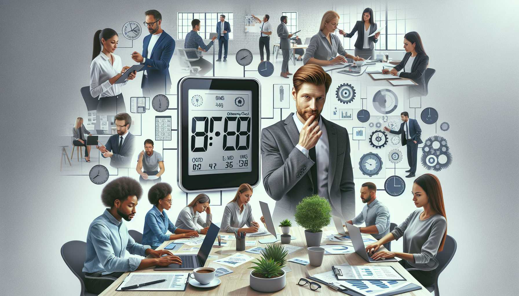 פרודוקטיביות עובדים ושעון נוכחות סלולרי