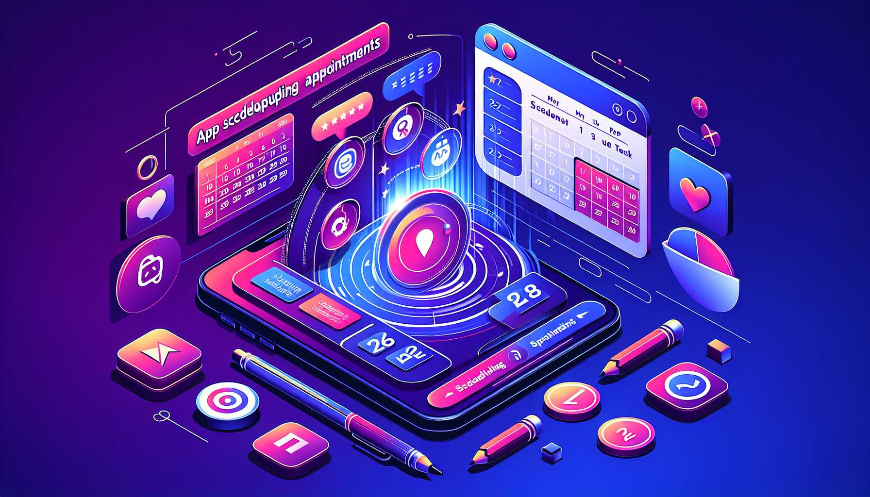 פיתוח אפליקציות לזימון תורים