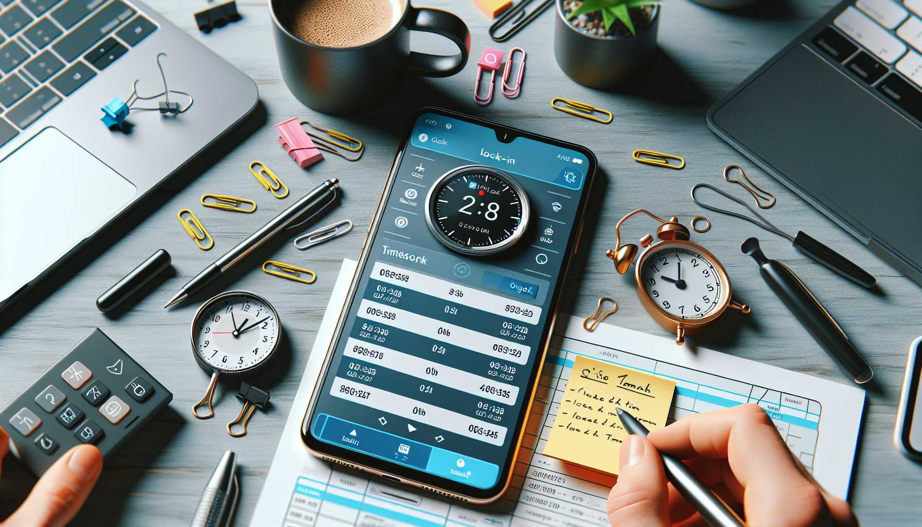  אפליקציית שעון נוכחות – למי זה מתאים