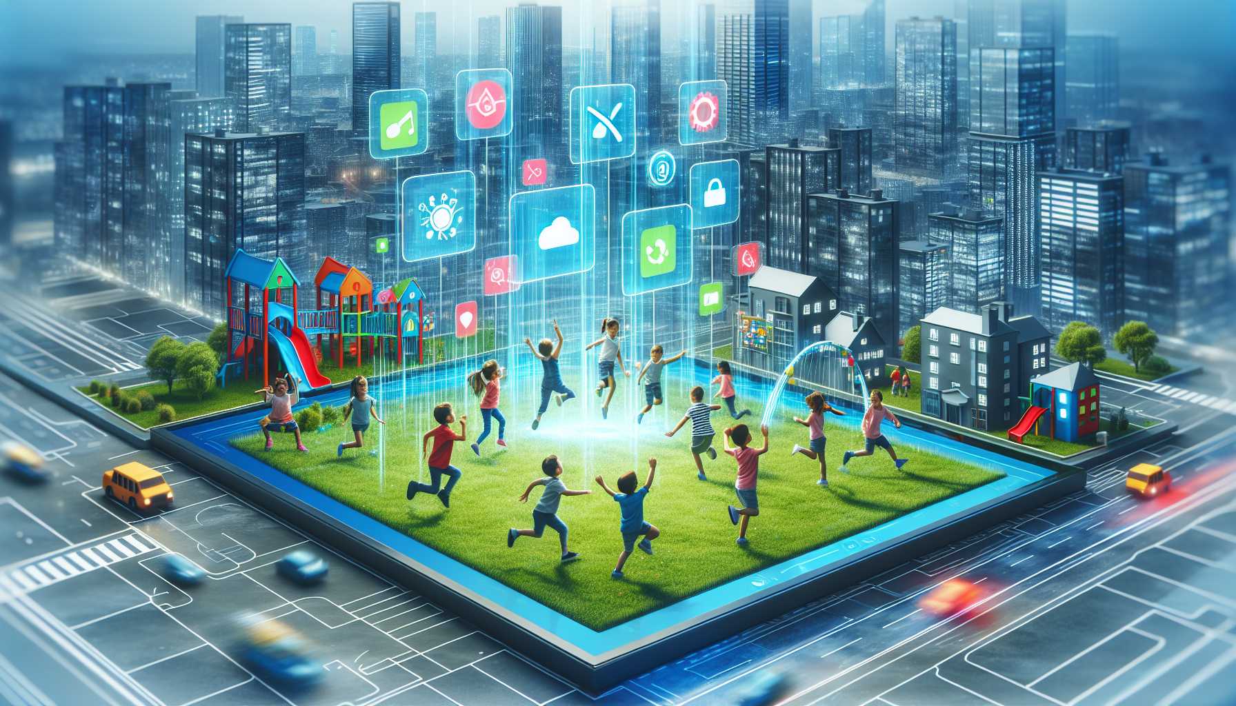 אפליקציות עירוניות - הדרך החכמה להפוך את החיים בעיר למשחק ילדים