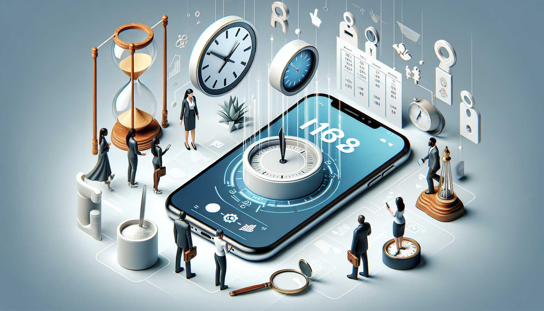  אפליקציית שעון נוכחות