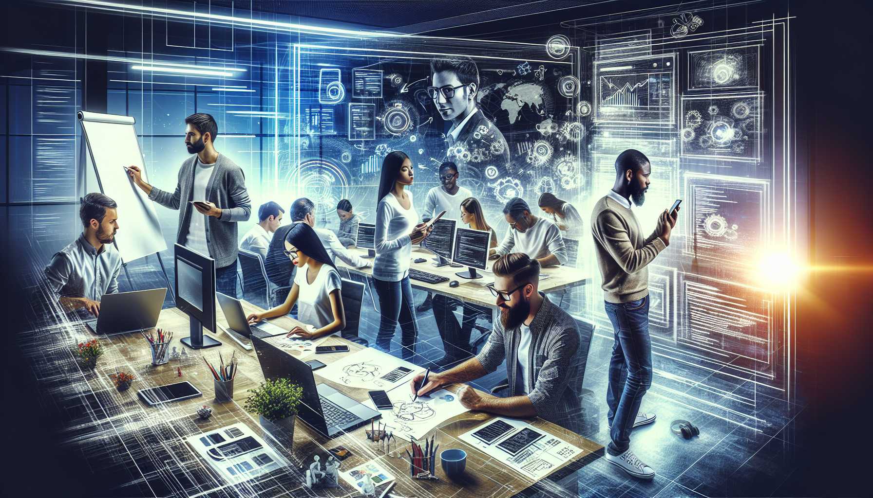 פיתוח אפליקציה עם מקצוענים